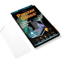 PanzerGlass Displayschutzfolie für Samsung Galaxy Z Flip3 5G - Transparent, Kratzfest und Stoßsicher -Smartphone Zubehör Verkaufsgeschäft PanzerGlass Displayschutz Schutzfolie@@1811399 2