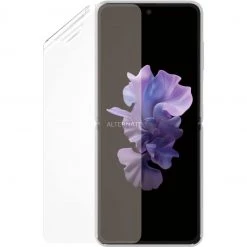 PanzerGlass Displayschutzfolie für Samsung Galaxy Z Flip3 5G - Transparent, Kratzfest und Stoßsicher -Smartphone Zubehör Verkaufsgeschäft PanzerGlass Displayschutz Schutzfolie@@1811399 5