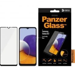 PanzerGlass Displayschutzfolie für Samsung Galaxy A22 - Transparente Schutzfolie -Smartphone Zubehör Verkaufsgeschäft PanzerGlass Displayschutz Schutzfolie@@1825782 3