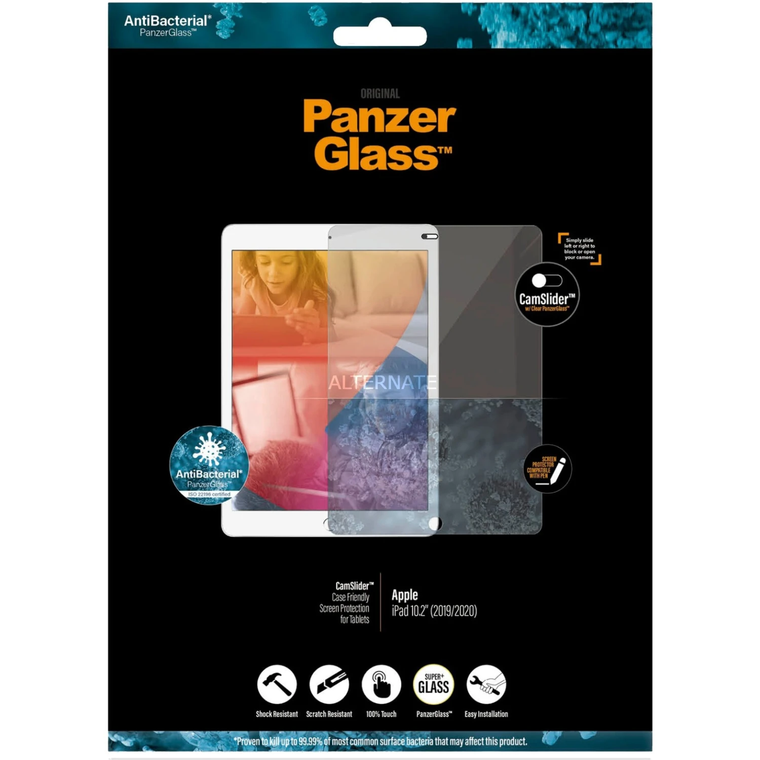 PanzerGlass Displayschutzfolie für Samsung Galaxy A33 5G - Transparent, Kratzfest, Stoßfest 2 PanzerGlass Displayschutzfolie für Samsung Galaxy A33 5G - Transparent, Kratzfest, Stoßfest – Bild 2