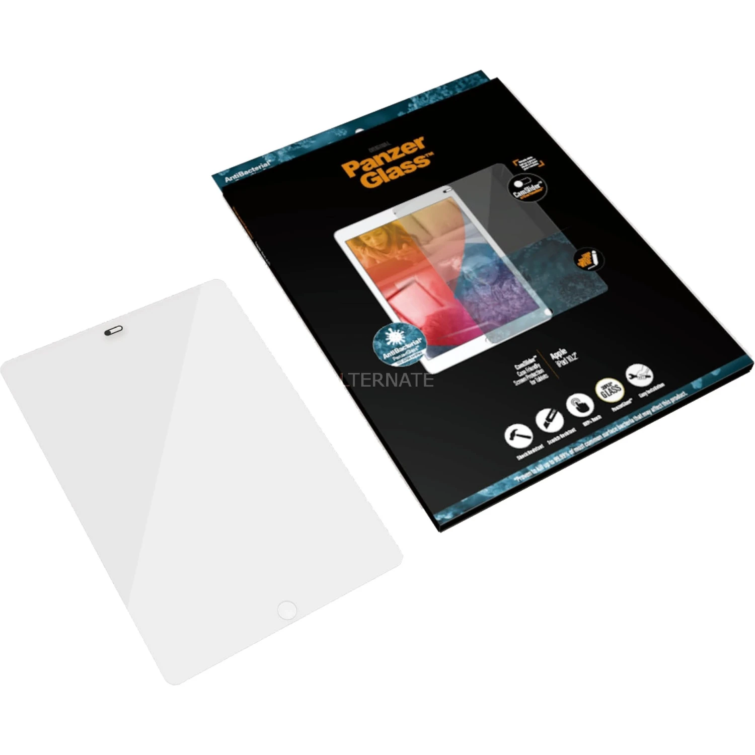 PanzerGlass Displayschutzfolie für Samsung Galaxy A33 5G - Transparent, Kratzfest, Stoßfest 3 PanzerGlass Displayschutzfolie für Samsung Galaxy A33 5G - Transparent, Kratzfest, Stoßfest – Bild 3