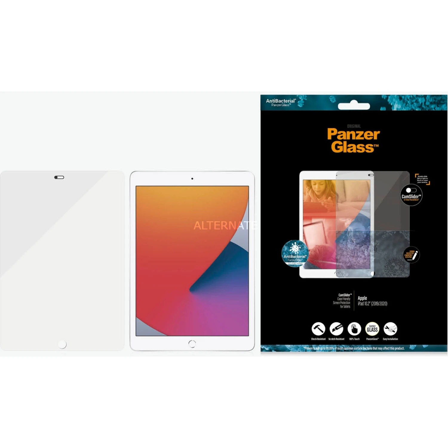 PanzerGlass Displayschutzfolie für Samsung Galaxy A33 5G - Transparent, Kratzfest, Stoßfest 4 PanzerGlass Displayschutzfolie für Samsung Galaxy A33 5G - Transparent, Kratzfest, Stoßfest – Bild 4