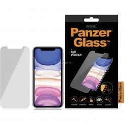 PanzerGlass Displayschutzfolie für iPhone 11 & iPhone XR - Transparent, Kratzfest & Stoßsicher -Smartphone Zubehör Verkaufsgeschäft PanzerGlass Displayschutz Schutzfolie@@9aq4hzf5 2