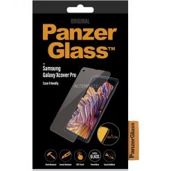 PanzerGlass Displayschutzfolie für Samsung Galaxy XCover Pro - Transparent, Kratzfest und Stoßsicher