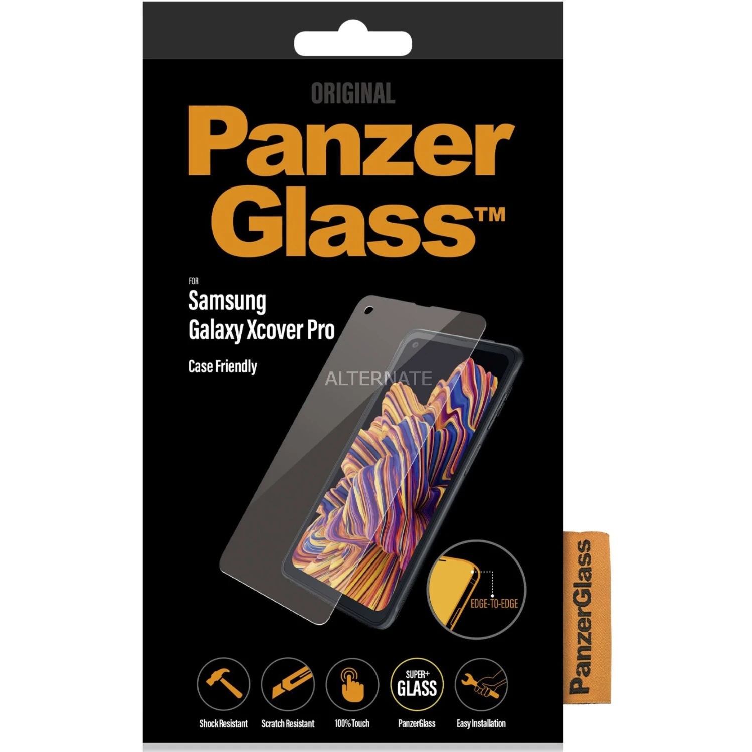 PanzerGlass Displayschutzfolie für Samsung Galaxy XCover Pro - Transparent, Kratzfest und Stoßsicher 1 PanzerGlass Displayschutzfolie für Samsung Galaxy XCover Pro - Transparent, Kratzfest und Stoßsicher