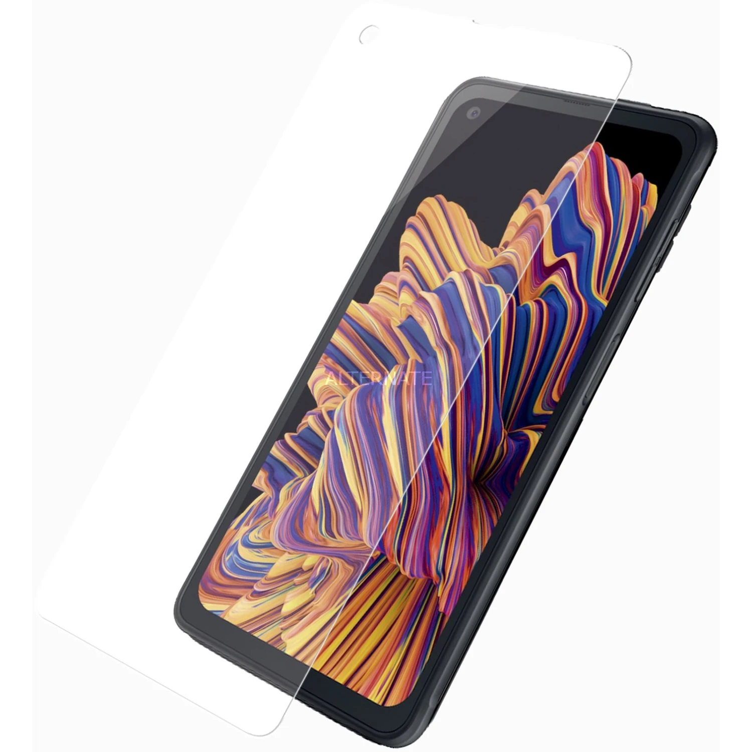 PanzerGlass Displayschutzfolie für Samsung Galaxy XCover Pro - Transparent, Kratzfest und Stoßsicher 2 PanzerGlass Displayschutzfolie für Samsung Galaxy XCover Pro - Transparent, Kratzfest und Stoßsicher – Bild 2