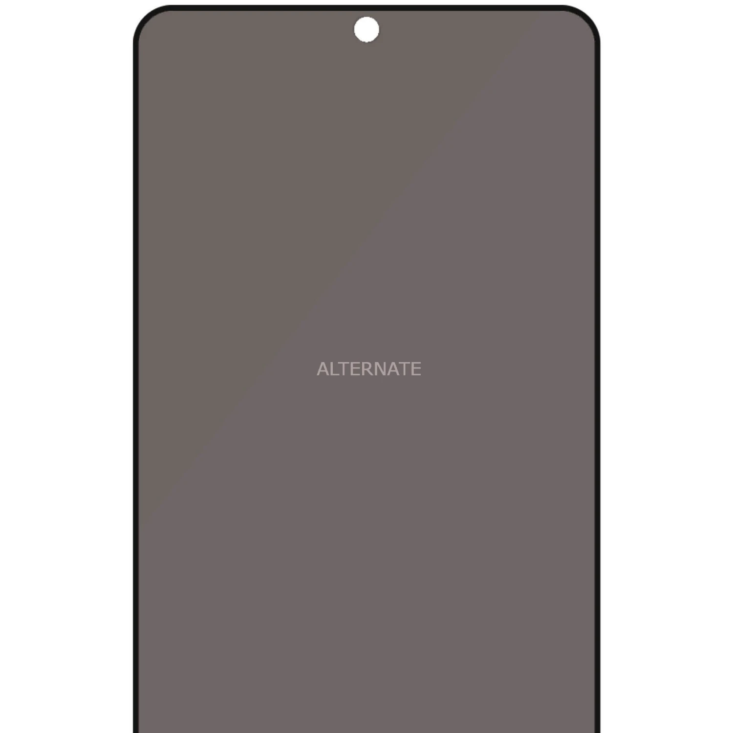 PanzerGlass Privacy Displayschutzfolie für Samsung Galaxy S21 5G - Transparent/Schwarz - 9H Härte, Kratzfest, Blendschutz 5 PanzerGlass Privacy Displayschutzfolie für Samsung Galaxy S21 5G - Transparent/Schwarz - 9H Härte, Kratzfest, Blendschutz – Bild 5