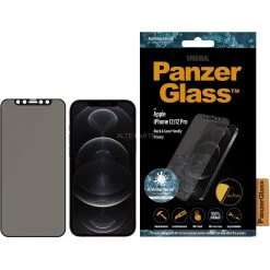 PanzerGlass Privacy Displayschutzfolie für iPhone 12 | 12 Pro - Schwarz - 100% Datenschutz & Kratzfest 5 PanzerGlass Privacy Displayschutzfolie für iPhone 12 | 12 Pro - Schwarz - 100% Datenschutz & Kratzfest -Smartphone Zubehör Verkaufsgeschäft PanzerGlass Privacy Schutzfolie@@1690694 2