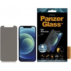 PanzerGlass Privacy Displayschutzfolie für iPhone 12 Mini - Schwarz | Schutzfolie mit Privatsphäre | Kratzfest & Stoßsicher -Smartphone Zubehör Verkaufsgeschäft PanzerGlass Privacy Schutzfolie@@1690697 2