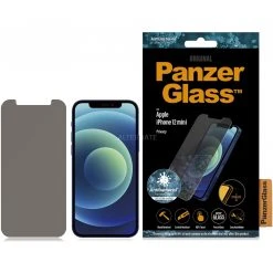 PanzerGlass Privacy Displayschutzfolie für iPhone 12 Pro Max - Schwarz | 100% Privatsphäre | Kratzfest -Smartphone Zubehör Verkaufsgeschäft PanzerGlass Privacy Schutzfolie@@1690706 2