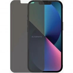 PanzerGlass Privacy Displayschutzfolie für iPhone 13 | 13 Pro - Schwarz - Premium Schutz vor Kratzern und Spionen -Smartphone Zubehör Verkaufsgeschäft PanzerGlass Privacy Schutzfolie@@1785549 2