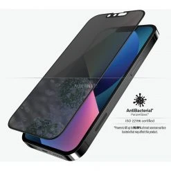 PanzerGlass Privacy Displayschutzfolie für iPhone 13 | 13 Pro (schwarz/schwarz) - Hochwertiger Schutz und Privatsphäre -Smartphone Zubehör Verkaufsgeschäft PanzerGlass Privacy Schutzfolie@@1785552 3