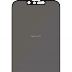 PanzerGlass Privacy Displayschutzfolie für iPhone 13 | 13 Pro (schwarz/schwarz) - Hochwertiger Schutz und Privatsphäre -Smartphone Zubehör Verkaufsgeschäft PanzerGlass Privacy Schutzfolie@@1785552 5