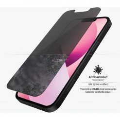 PanzerGlass Privacy Displayschutzfolie für iPhone 13 Mini - Schwarz | 9H Härte | Anti-Spy | Kratzfest 9 PanzerGlass Privacy Displayschutzfolie für iPhone 13 Mini - Schwarz | 9H Härte | Anti-Spy | Kratzfest -Smartphone Zubehör Verkaufsgeschäft PanzerGlass Privacy Schutzfolie@@1785569 3