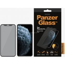 PanzerGlass Privacy Displayschutzfolie für iPhone X / Xs / 11 Pro - Transparent/Schwarz -Smartphone Zubehör Verkaufsgeschäft PanzerGlass Privacy Schutzfolie@@1796022 2