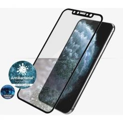 PanzerGlass Privacy Displayschutzfolie für iPhone X/Xs/11 Pro - Transparent/Schwarz - Hochwertiger Schutz vor Kratzern und Spionen -Smartphone Zubehör Verkaufsgeschäft PanzerGlass Privacy Schutzfolie@@1796034 3