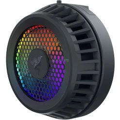Razer Phone Cooler Chroma - Universeller Smartphone-Kühler mit RGB-Beleuchtung, Kompatibel mit Android 8.1+ & iOS 12+, für Smartphones mit 67-88 mm Breite (Schwarz) -Smartphone Zubehör Verkaufsgeschäft Razer Phone Cooler Chroma Universal Clamp K hlk rper@@1818233 3