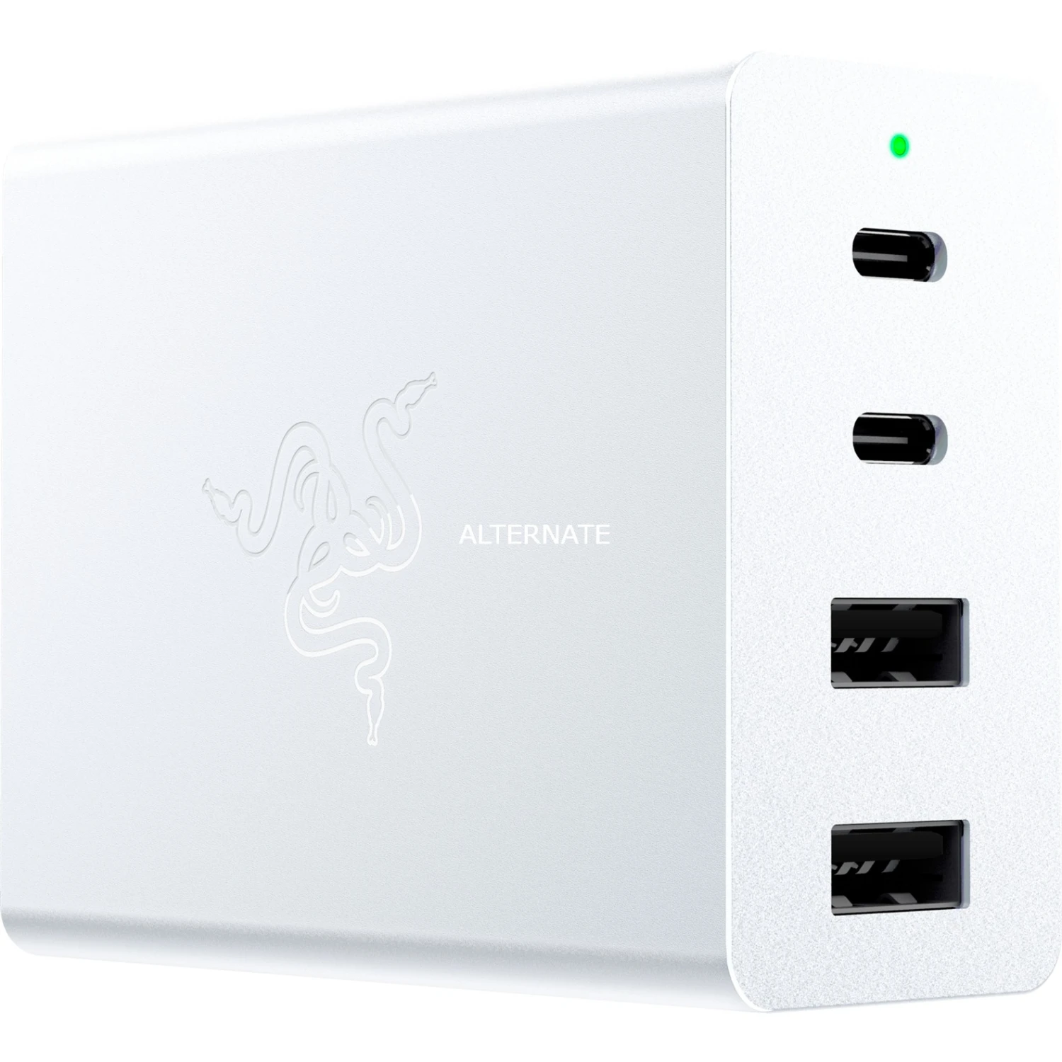 Razer USB-C 130W GaN Charger (weiß) - Kompaktes Ladegerät für Notebooks & Geräte 1 Razer USB-C 130W GaN Charger (weiß) - Kompaktes Ladegerät für Notebooks & Geräte