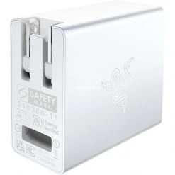Razer USB-C 130W GaN Charger (weiß) - Kompaktes Ladegerät für Notebooks & Geräte 8 Razer USB-C 130W GaN Charger (weiß) - Kompaktes Ladegerät für Notebooks & Geräte -Smartphone Zubehör Verkaufsgeschäft Razer USB C 130W GaN Charger Ladeger t@@1848477 2
