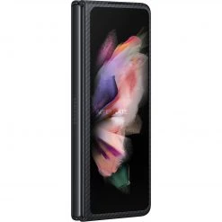 SAMSUNG Aramid Cover Handyhülle für Galaxy Z Fold3 5G - Schwarz | Premium-Schutz | Slim Design -Smartphone Zubehör Verkaufsgeschäft SAMSUNG Aramid Cover Handyh lle@@1793836 3