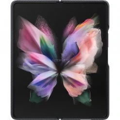 SAMSUNG Aramid Cover Handyhülle für Galaxy Z Fold3 5G - Schwarz | Premium-Schutz | Slim Design -Smartphone Zubehör Verkaufsgeschäft SAMSUNG Aramid Cover Handyh lle@@1793836 4