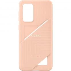 SAMSUNG Handyhülle mit Card Slot Cover für Galaxy A53 5G (orange) | Schutzhülle mit Stil -Smartphone Zubehör Verkaufsgeschäft SAMSUNG Card Slot Cover Handyh lle@@1834540 2