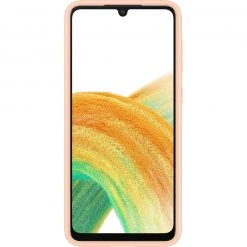 SAMSUNG Handyhülle mit Card Slot Cover für Galaxy A53 5G (orange) | Schutzhülle mit Stil -Smartphone Zubehör Verkaufsgeschäft SAMSUNG Card Slot Cover Handyh lle@@1834540 4
