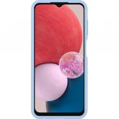 SAMSUNG Handyhülle mit Kartenfach für Galaxy A13 - Hellblau | Robuste Handy Hüllen mit Kartenhalter -Smartphone Zubehör Verkaufsgeschäft SAMSUNG Card Slot Cover Handyh lle@@1860078 3