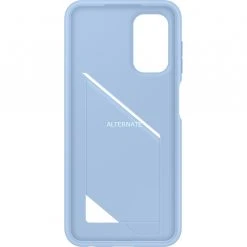 SAMSUNG Handyhülle mit Kartenfach für Galaxy A13 - Hellblau | Robuste Handy Hüllen mit Kartenhalter -Smartphone Zubehör Verkaufsgeschäft SAMSUNG Card Slot Cover Handyh lle@@1860078 4