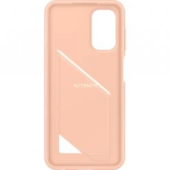 SAMSUNG Galaxy A13 Handyhülle mit Card Slot Cover - Pfirsich | Schützende Handy Hülle -Smartphone Zubehör Verkaufsgeschäft SAMSUNG Card Slot Cover Handyh lle@@1860079 4