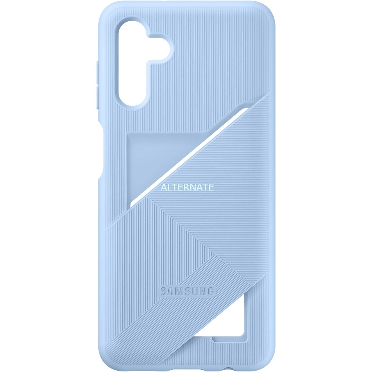 SAMSUNG Handyhülle mit Kartenfach für Galaxy A13 5G - Hellblau | Robuste Schutzhülle 1 SAMSUNG Handyhülle mit Kartenfach für Galaxy A13 5G - Hellblau | Robuste Schutzhülle
