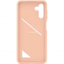 SAMSUNG Galaxy A13 5G Handyhülle mit Kartenfach - Elegante pfirsichfarbene Schutzhülle -Smartphone Zubehör Verkaufsgeschäft SAMSUNG Card Slot Cover Handyh lle@@1860127 3