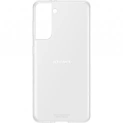 SAMSUNG Clear Cover Handyhülle transparent für Galaxy S21 5G | Schutzhülle | Original SAMSUNG Zubehör
