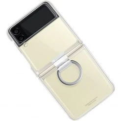 SAMSUNG Galaxy Z Flip3 5G Handyhülle - Transparentes Clear Cover mit Ring | Schutzhülle für Samsung Galaxy Z Flip3 5G 10 SAMSUNG Galaxy Z Flip3 5G Handyhülle - Transparentes Clear Cover mit Ring | Schutzhülle für Samsung Galaxy Z Flip3 5G -Smartphone Zubehör Verkaufsgeschäft SAMSUNG Clear Cover mit Ring Handyh lle@@1794186 4