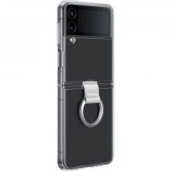 SAMSUNG Galaxy Z Flip4 Handyhülle - Transparentes Clear Cover mit Ring | Schutzhülle für Samsung Galaxy Z Flip4 6 SAMSUNG Galaxy Z Flip4 Handyhülle - Transparentes Clear Cover mit Ring | Schutzhülle für Samsung Galaxy Z Flip4 -Smartphone Zubehör Verkaufsgeschäft SAMSUNG Clear Cover mit Ring Handyh lle@@1865031 2