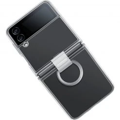 SAMSUNG Galaxy Z Flip4 Handyhülle - Transparentes Clear Cover mit Ring | Schutzhülle für Samsung Galaxy Z Flip4 7 SAMSUNG Galaxy Z Flip4 Handyhülle - Transparentes Clear Cover mit Ring | Schutzhülle für Samsung Galaxy Z Flip4 -Smartphone Zubehör Verkaufsgeschäft SAMSUNG Clear Cover mit Ring Handyh lle@@1865031 3