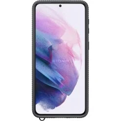 SAMSUNG Clear Protective Cover für Galaxy S21+ 5G - Transparente Handyhülle mit Schwarz Akzent -Smartphone Zubehör Verkaufsgeschäft SAMSUNG Clear Protective Cover Handyh lle@@1793505 2