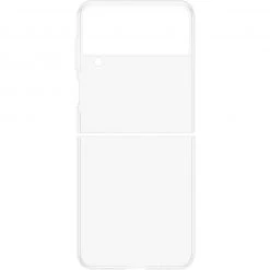 SAMSUNG Clear Slim Cover Handyhülle - Transparente Schutzhülle für Samsung Galaxy Z Flip4