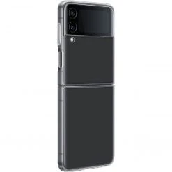 SAMSUNG Clear Slim Cover Handyhülle - Transparente Schutzhülle für Samsung Galaxy Z Flip4 -Smartphone Zubehör Verkaufsgeschäft SAMSUNG Clear Slim Cover Handyh lle@@1865038 2