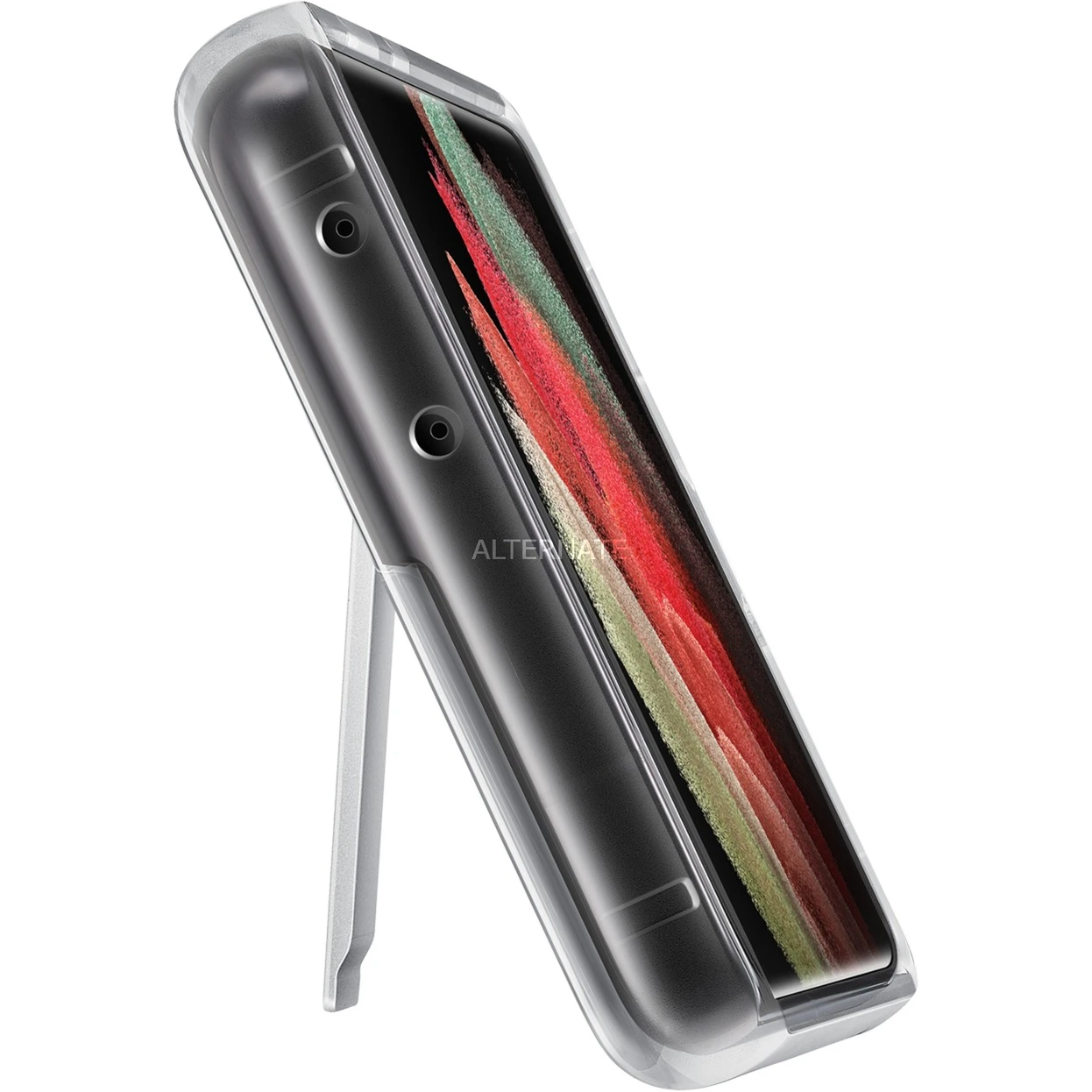 SAMSUNG Clear Standing Cover Handyhülle transparent für Galaxy S21 Ultra 5G | Schutzhülle mit Standfunktion 4 SAMSUNG Clear Standing Cover Handyhülle transparent für Galaxy S21 Ultra 5G | Schutzhülle mit Standfunktion – Bild 4