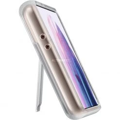 SAMSUNG Clear Standing Cover Handyhülle - Transparente Schutzhülle für Samsung Galaxy S21 5G 8 SAMSUNG Clear Standing Cover Handyhülle - Transparente Schutzhülle für Samsung Galaxy S21 5G -Smartphone Zubehör Verkaufsgeschäft SAMSUNG Clear Standing Cover Handyh lle@@1793538 3