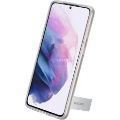 SAMSUNG Clear Standing Cover Handyhülle (transparent) für Galaxy S21+ 5G | Schutzhülle mit Standfunktion 9 SAMSUNG Clear Standing Cover Handyhülle (transparent) für Galaxy S21+ 5G | Schutzhülle mit Standfunktion -Smartphone Zubehör Verkaufsgeschäft SAMSUNG Clear Standing Cover Handyh lle@@1793931 4