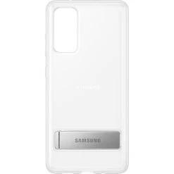 SAMSUNG Clear Standing Cover Handyhülle - Transparente Schutzhülle für Samsung Galaxy S20 FE