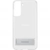 SAMSUNG Clear Standing Cover Handyhülle - Transparente Handyhülle für Samsung Galaxy S21 FE