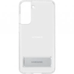 SAMSUNG Clear Standing Cover Handyhülle - Transparente Handyhülle für Samsung Galaxy S21 FE