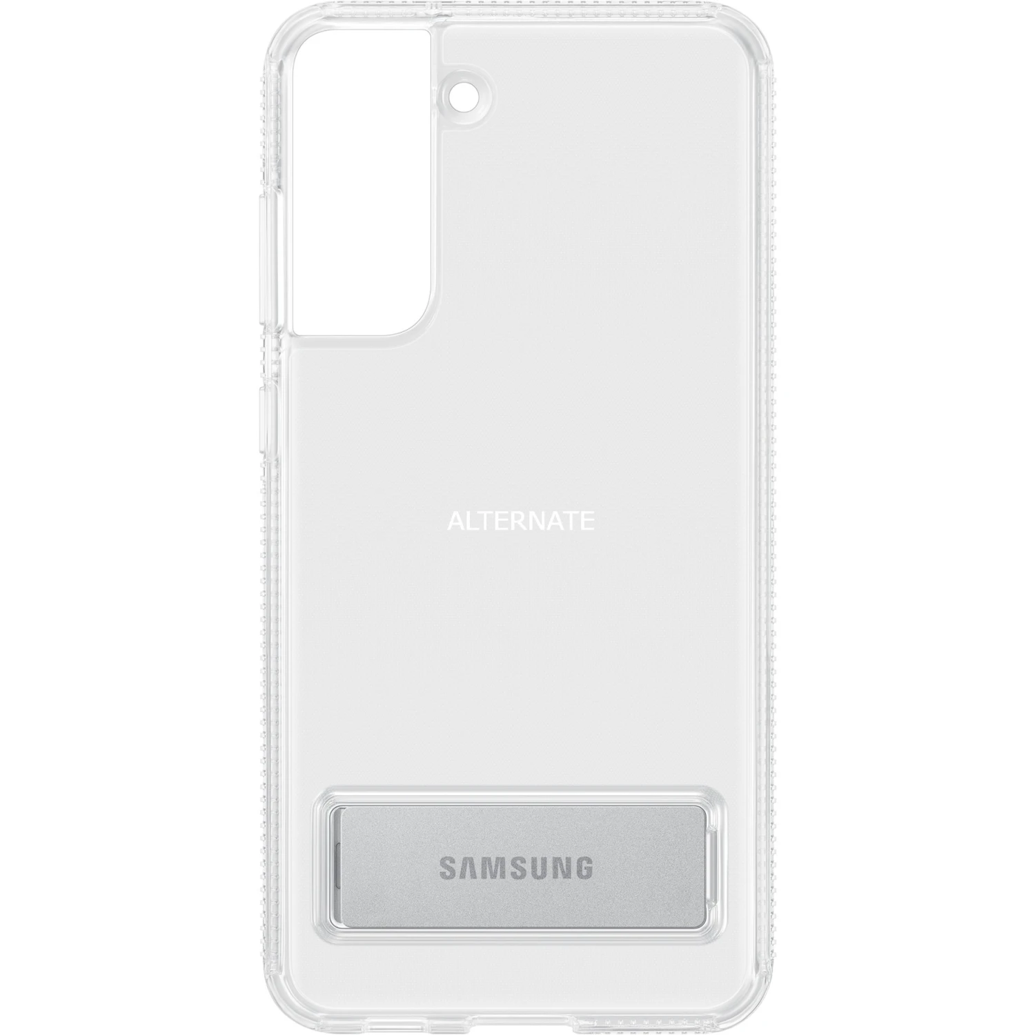 SAMSUNG Clear Standing Cover Handyhülle - Transparente Handyhülle für Samsung Galaxy S21 FE 1 SAMSUNG Clear Standing Cover Handyhülle - Transparente Handyhülle für Samsung Galaxy S21 FE