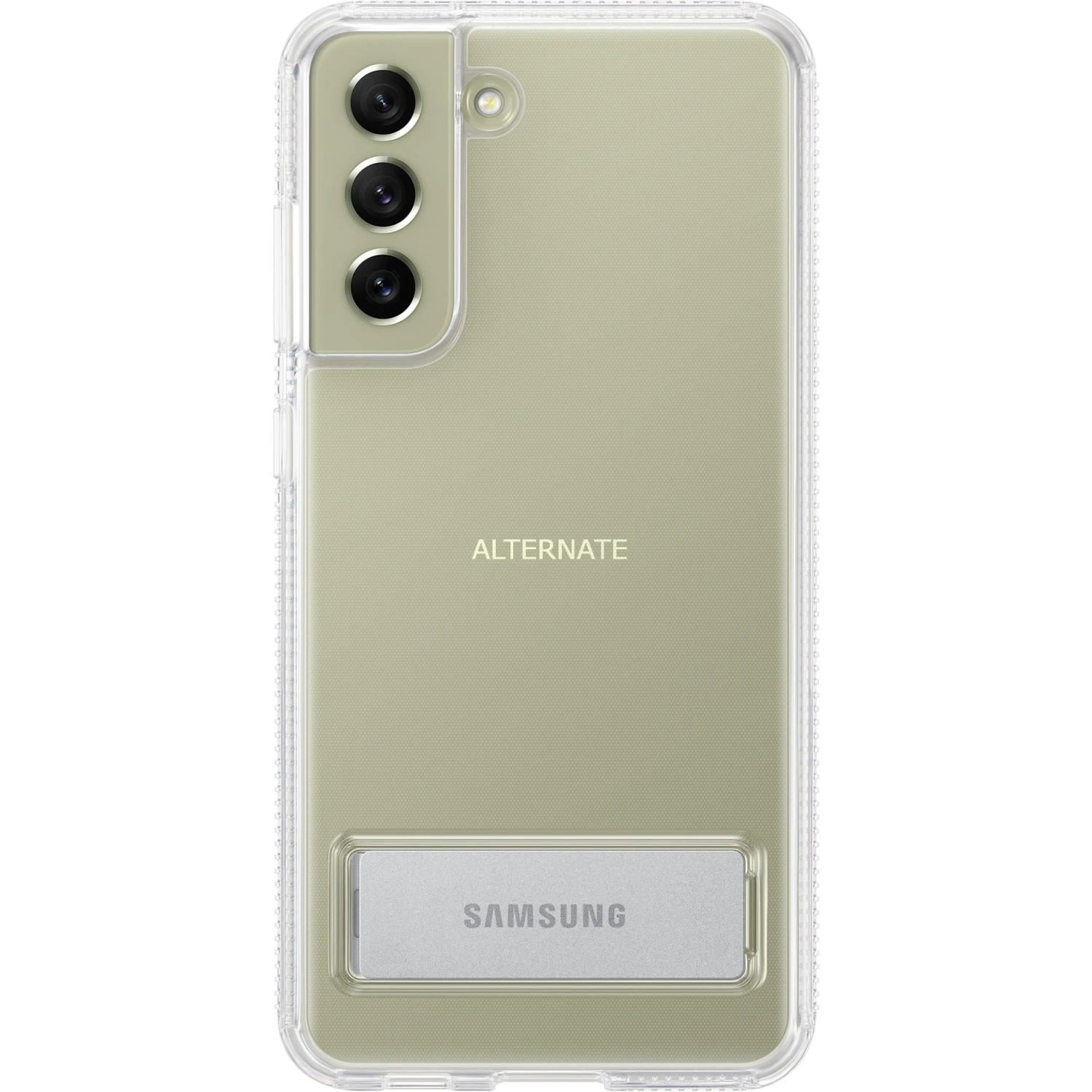 SAMSUNG Clear Standing Cover Handyhülle - Transparente Handyhülle für Samsung Galaxy S21 FE 2 SAMSUNG Clear Standing Cover Handyhülle - Transparente Handyhülle für Samsung Galaxy S21 FE – Bild 2