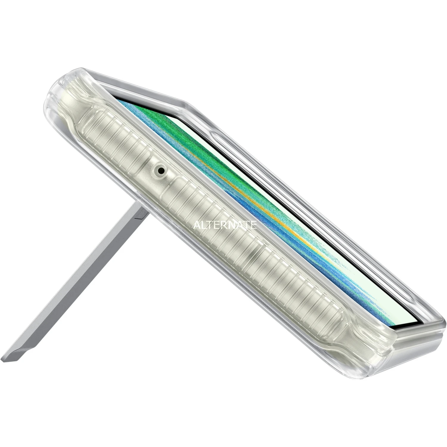 SAMSUNG Clear Standing Cover Handyhülle - Transparente Handyhülle für Samsung Galaxy S21 FE 6 SAMSUNG Clear Standing Cover Handyhülle - Transparente Handyhülle für Samsung Galaxy S21 FE – Bild 6
