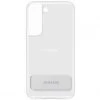 SAMSUNG Clear Standing Cover Handyhülle - Transparente Handyhülle für Samsung Galaxy S22