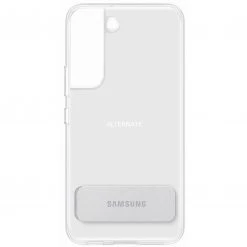 SAMSUNG Clear Standing Cover Handyhülle - Transparente Handyhülle für Samsung Galaxy S22